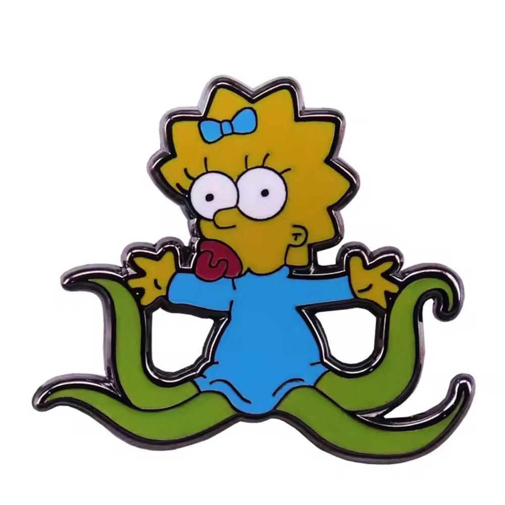 Maggie Simpson Pin